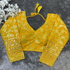 Rk Blouse Dola Silk Embroidery Wedding Wear Blouse Wholesale Shop In Surat
